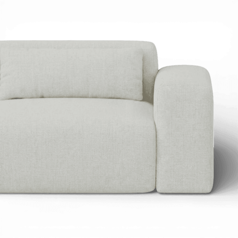 Lifestyle image of the Candy 2 Seater Sofa, 180 cm