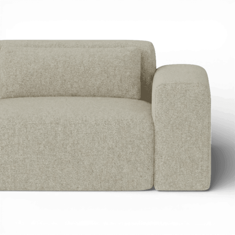 Lifestyle image of the Candy 2 Seater Sofa, 192 cm
