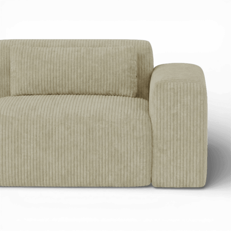 Lifestyle image of the Candy 2 Seater Sofa, 180 cm