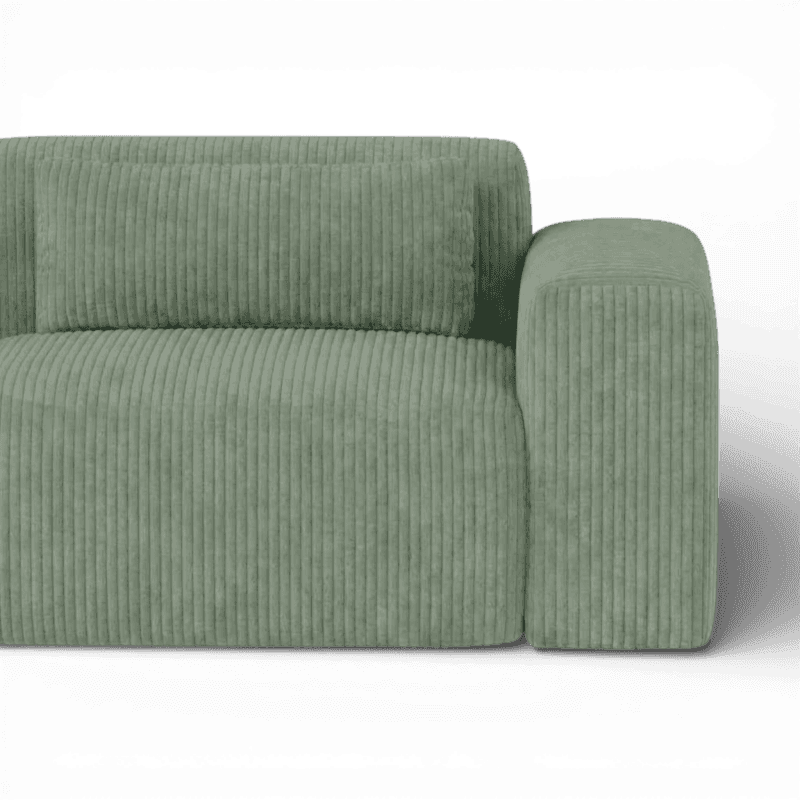 Lifestyle image of the Candy 2 Seater Sofa, 192 cm