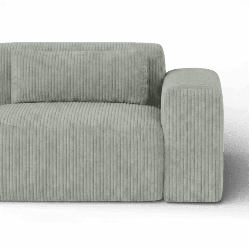Lifestyle image of the Candy 2 Seater Sofa, 180 cm
