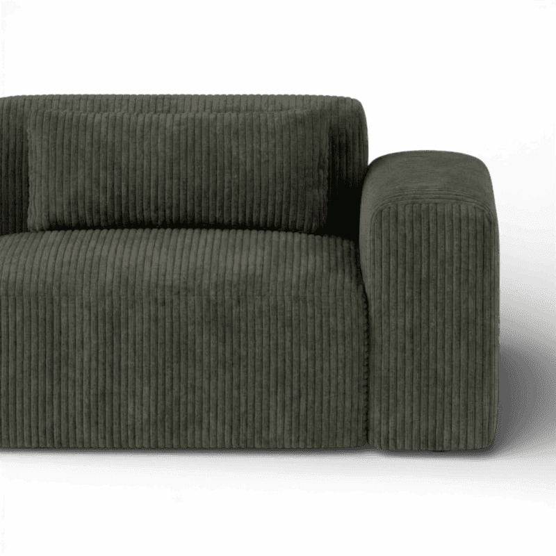Lifestyle image of the Candy 2 Seater Sofa, 192 cm