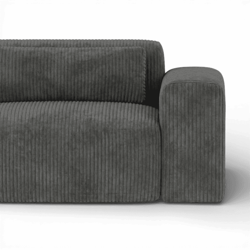 Lifestyle image of the Candy 3 Seater Sofa, 220 cm