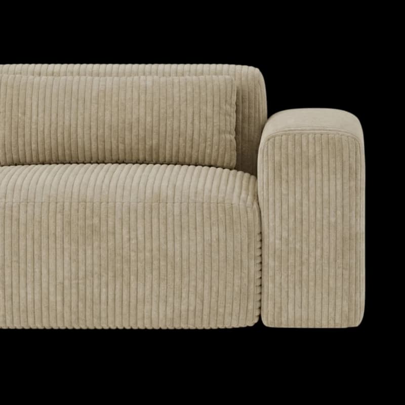 Lifestyle image of the Candy 3 Seater Sofa, 230 cm