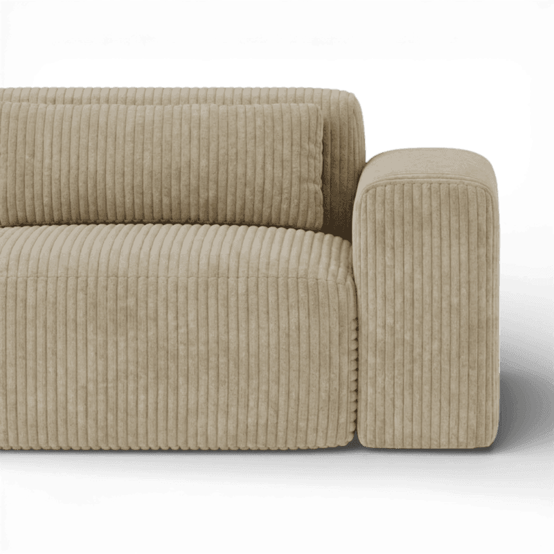 Lifestyle image of the Candy 3 Seater Sofa, 220 cm