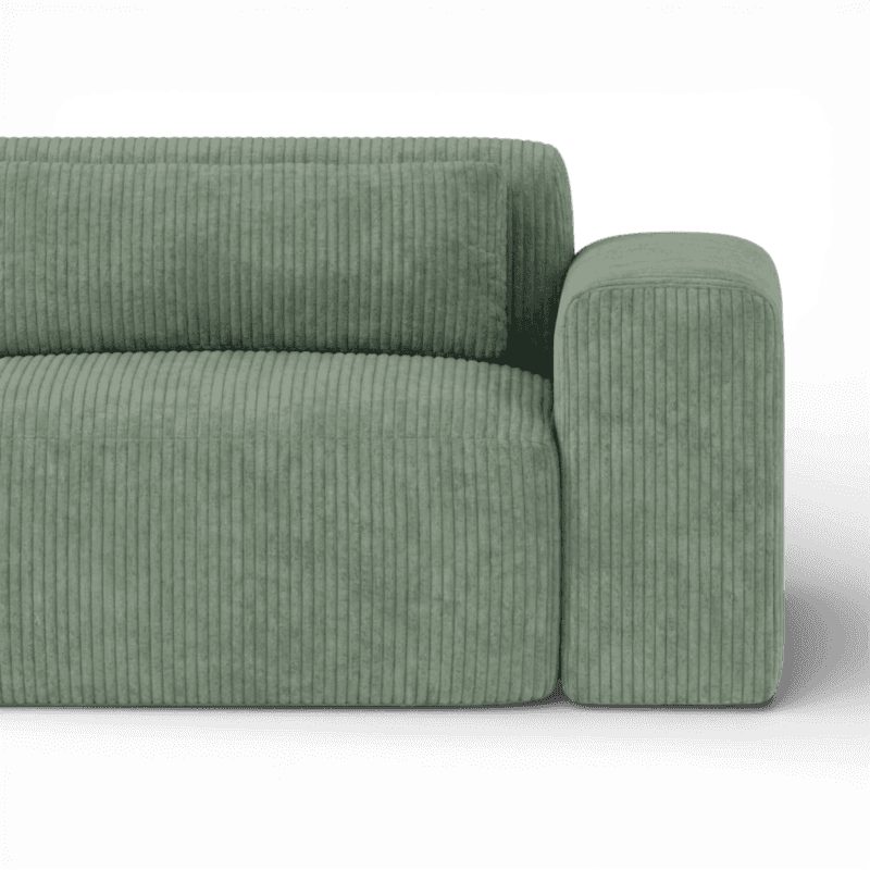 Lifestyle image of the Candy 3 Seater Sofa, 230 cm