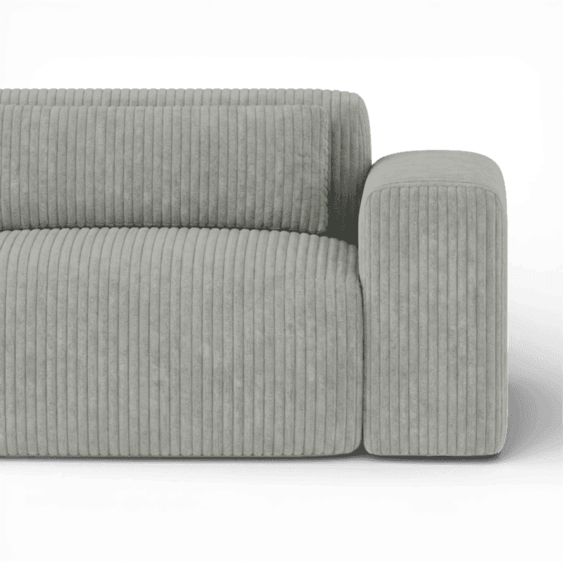 Lifestyle image of the Candy 3 Seater Sofa, 230 cm