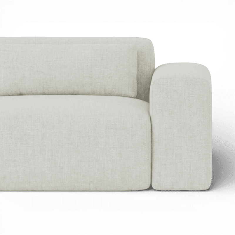Lifestyle image of the Candy 3 Seater Sofa, 230 cm