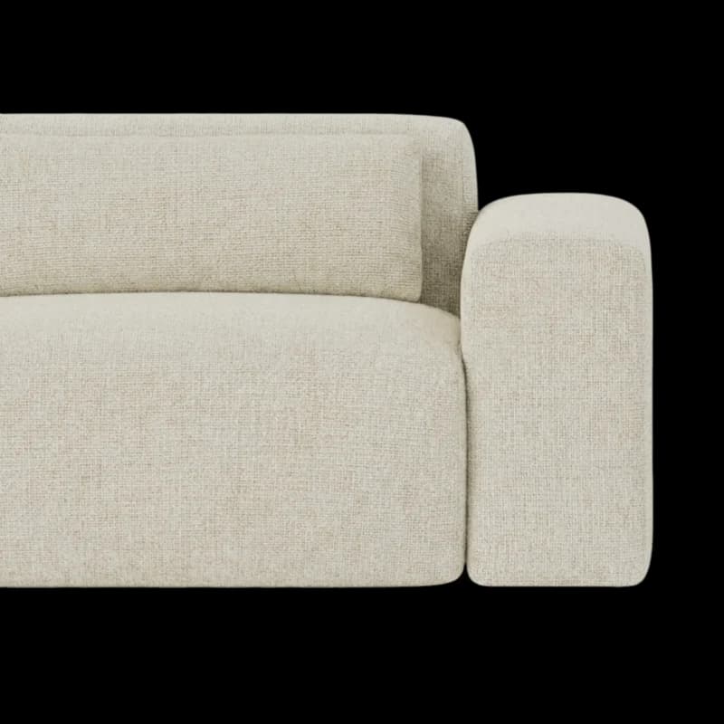 Lifestyle image of the Candy 3 Seater Sofa, 220 cm