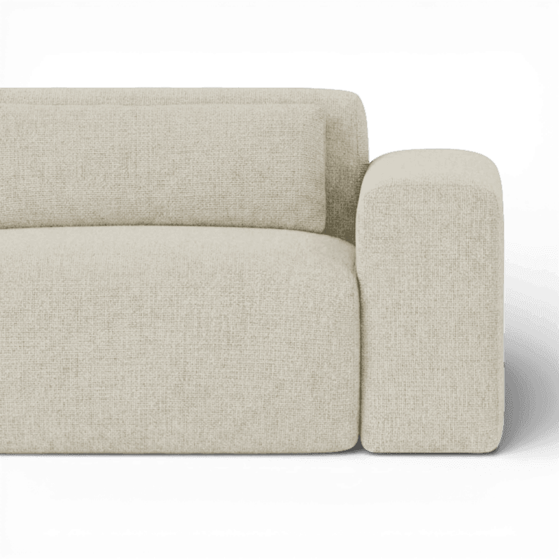 Lifestyle image of the Candy 3 Seater Sofa, 220 cm