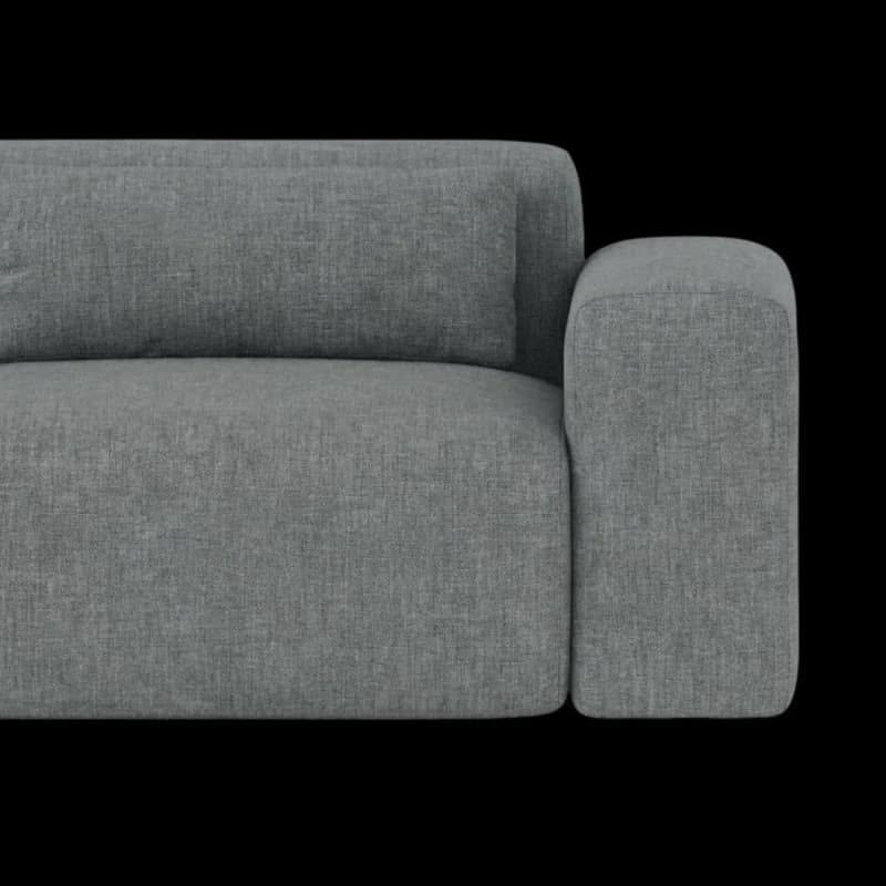 Lifestyle image of the Candy 3 Seater Sofa, 220 cm