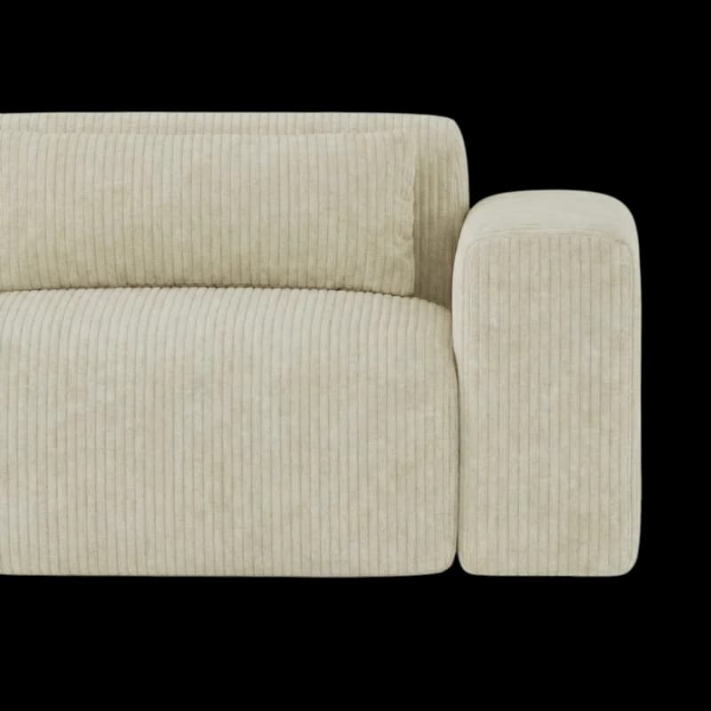 Lifestyle image of the Candy 3 Seater Sofa, 220 cm
