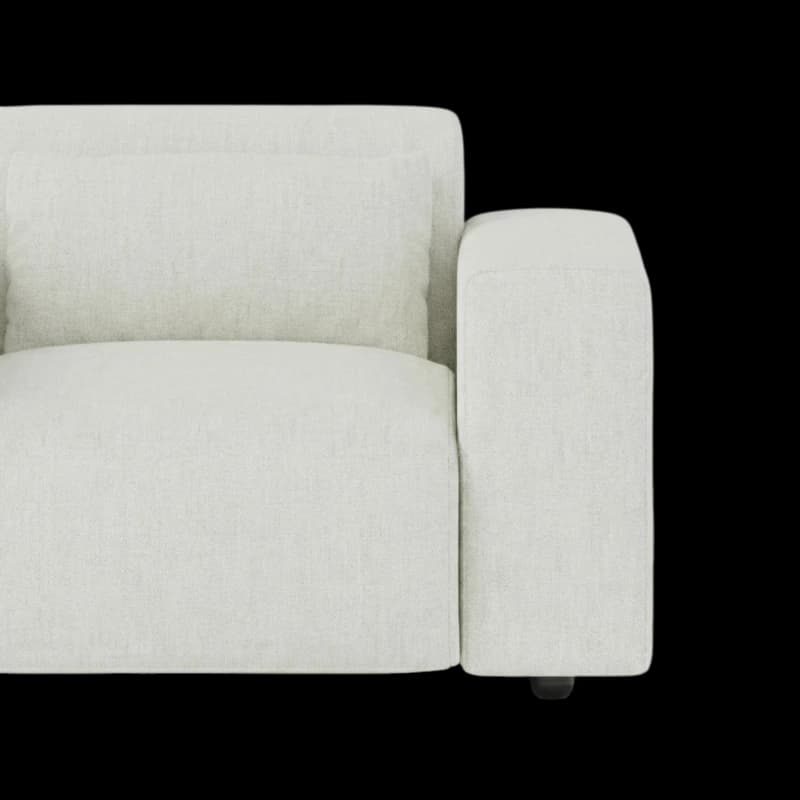 Lifestyle image of the Candy Armchair, 121 cm