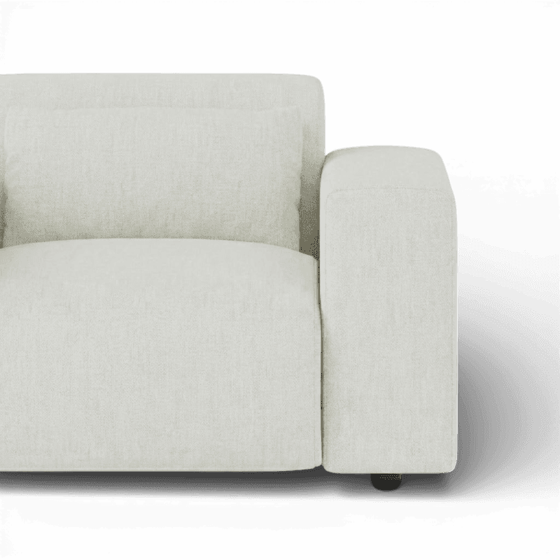 Lifestyle image of the Candy Armchair, 115 cm