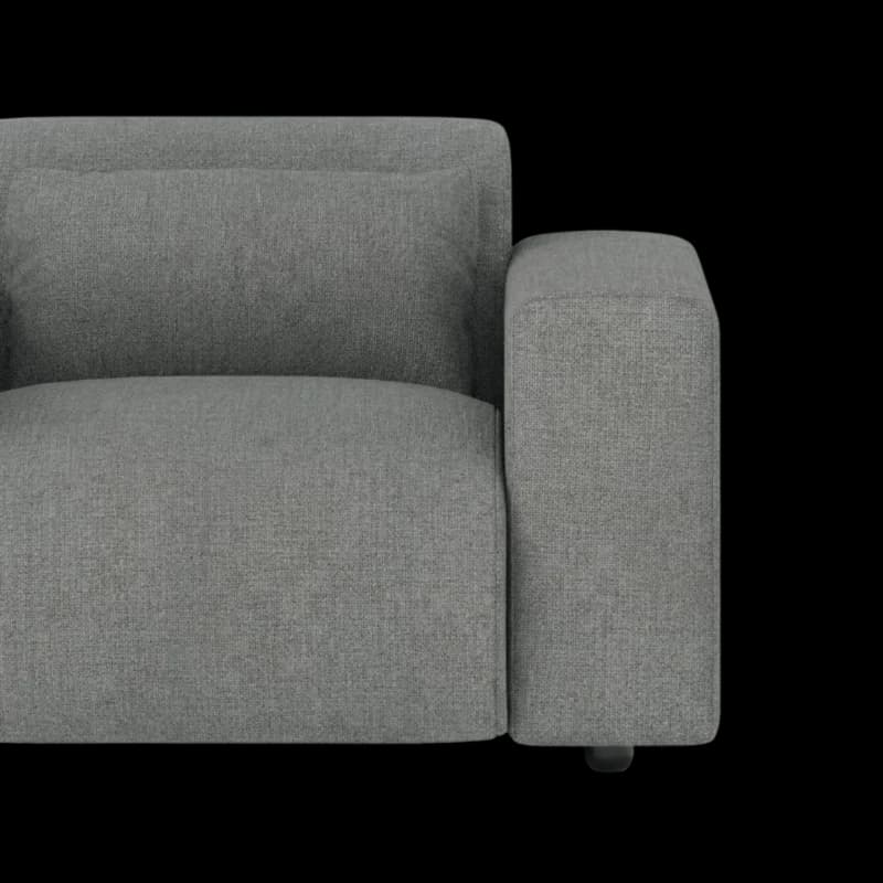 Lifestyle image of the Candy Armchair, 121 cm