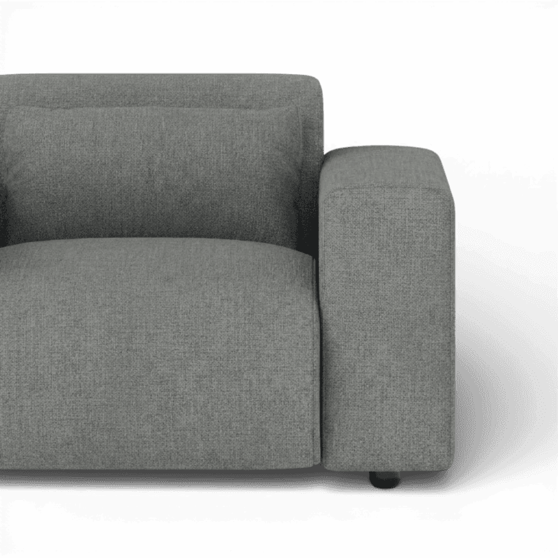 Lifestyle image of the Candy Armchair, 115 cm