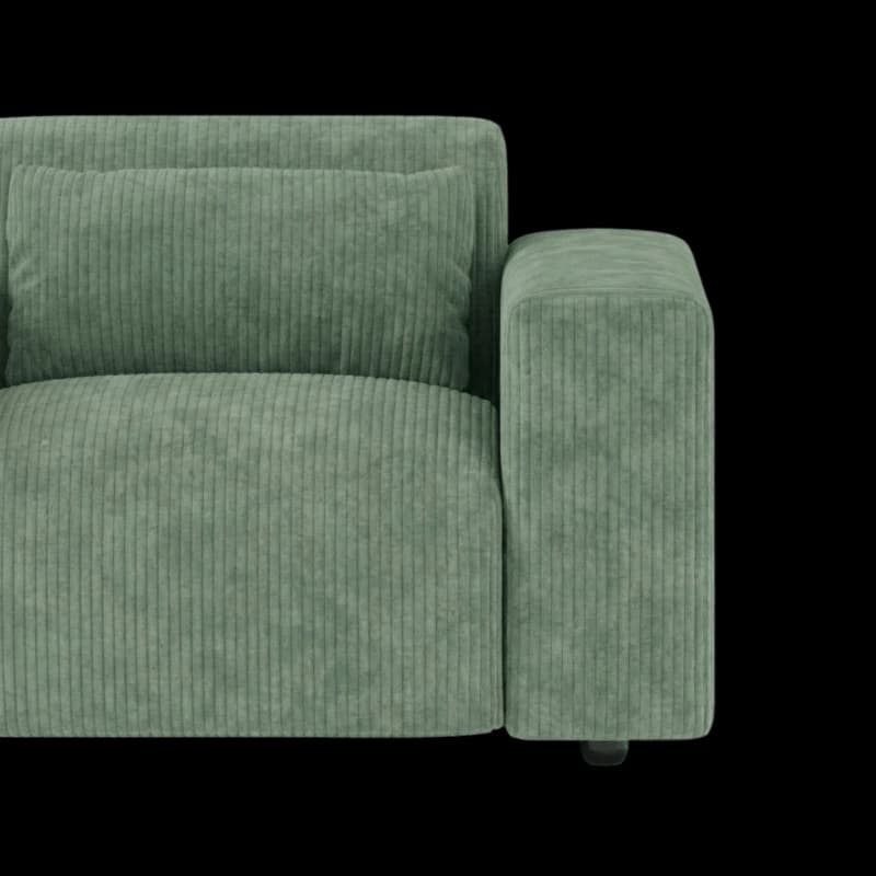 Lifestyle image of the Candy Armchair, 121 cm