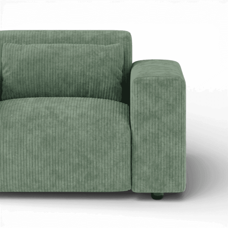 Lifestyle image of the Candy Armchair, 115 cm