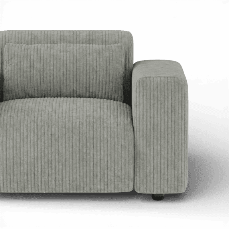 Lifestyle image of the Candy Armchair, 115 cm