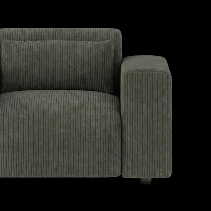 Lifestyle image of the Candy Armchair, 115 cm