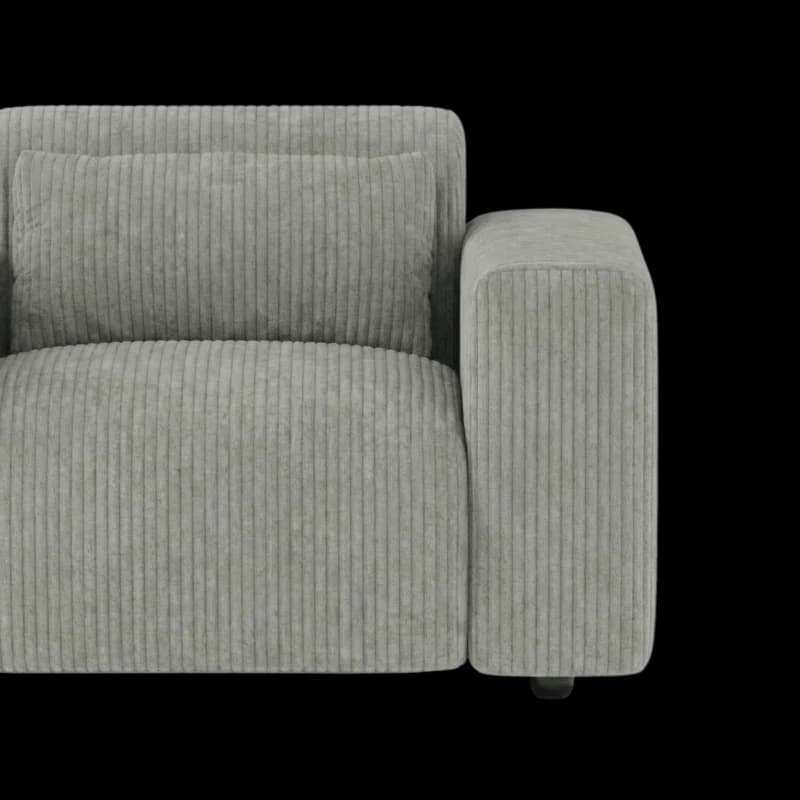 Lifestyle image of the Candy Armchair, 115 cm