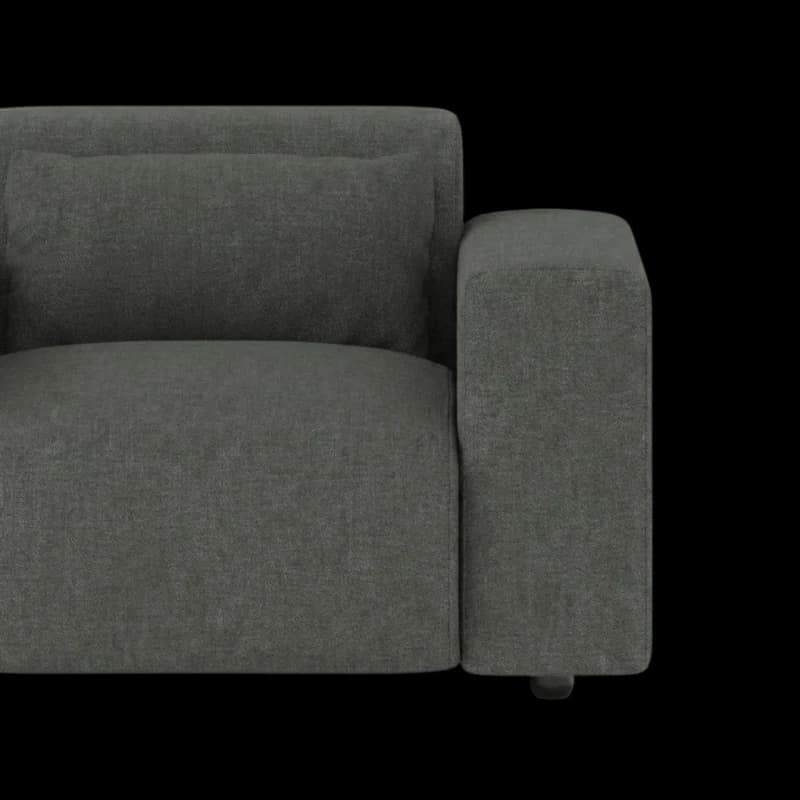 Lifestyle image of the Candy Armchair, 115 cm