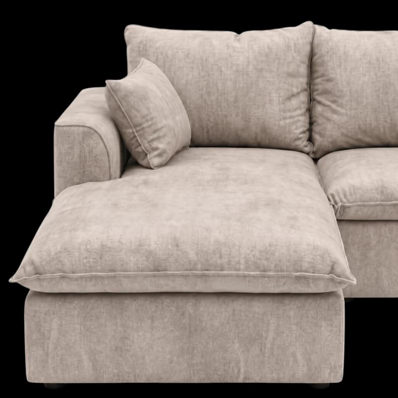Lifestyle image of the Daisy Universal Corner Chaise, 253 cm