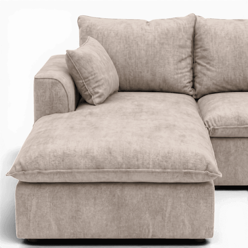 Lifestyle image of the Daisy Universal Corner Chaise, 253 cm