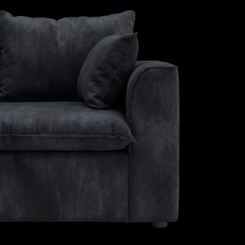 Lifestyle image of the Daisy Universal Corner Chaise, 253 cm