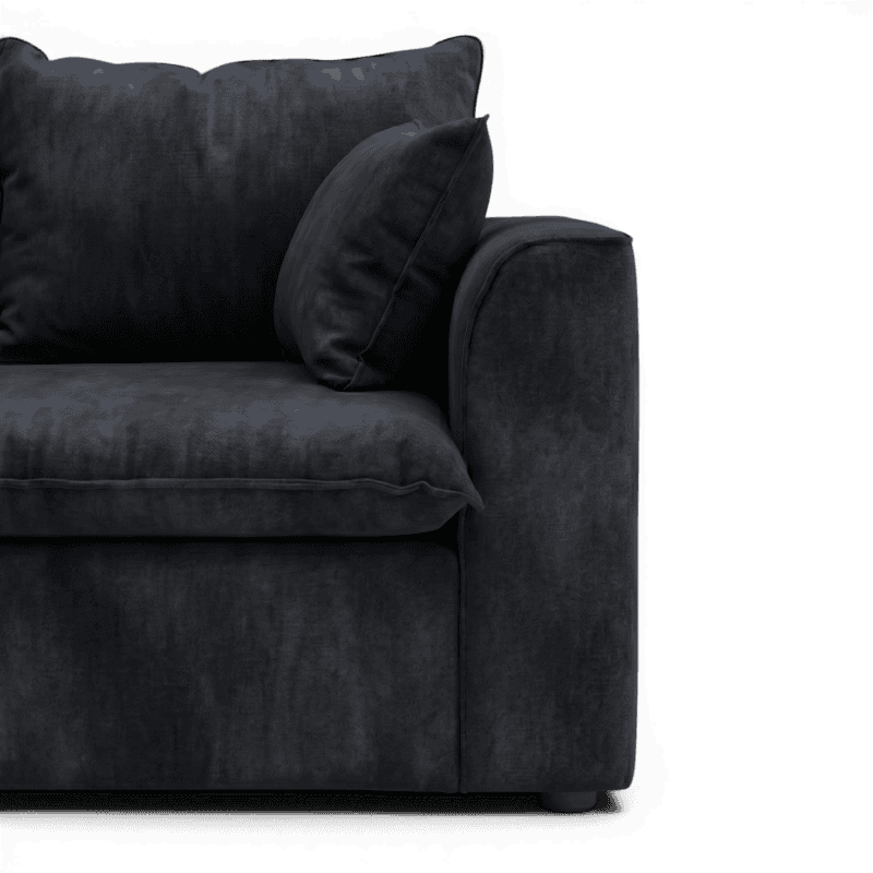 Lifestyle image of the Daisy Universal Corner Chaise, 253 cm