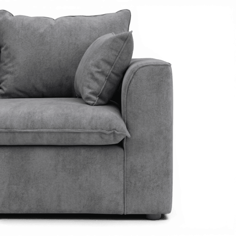 Lifestyle image of the Daisy Universal Corner Chaise, 253 cm
