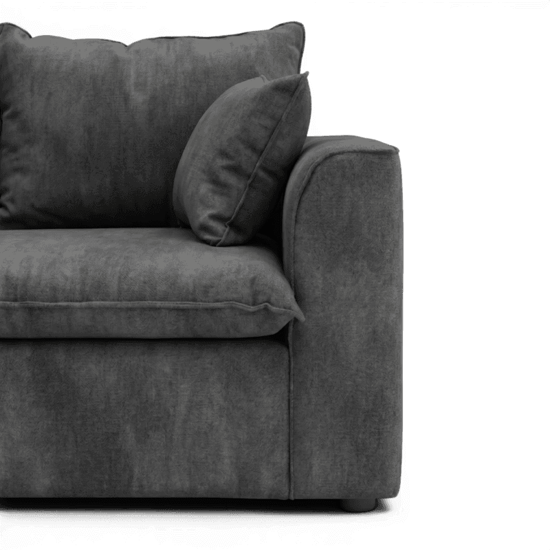 Lifestyle image of the Daisy Universal Corner Chaise, 253 cm