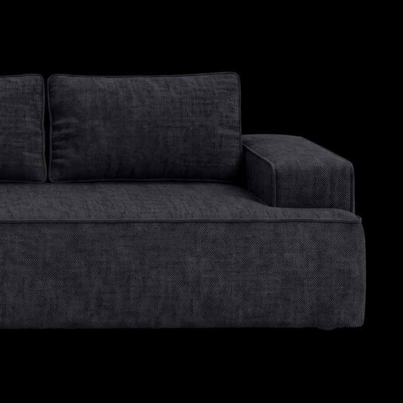 Lifestyle image of the Fudge Left Corner Chaise, 269 cm