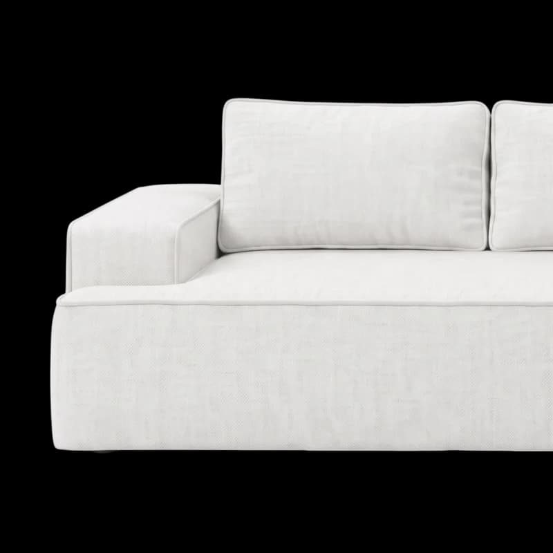 Lifestyle image of the Fudge Right Corner Chaise, 269 cm