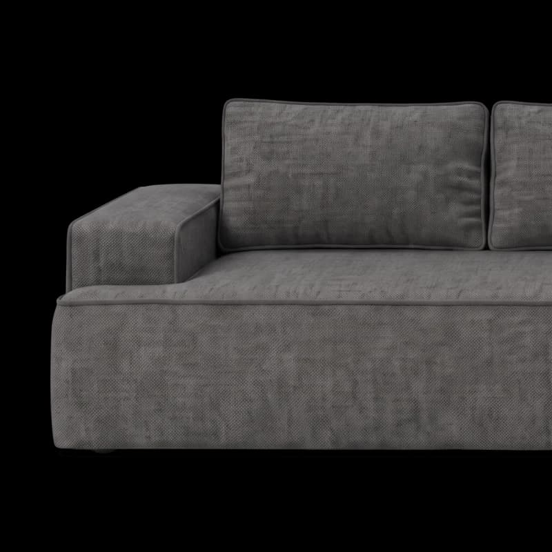 Lifestyle image of the Fudge Right Corner Chaise, 269 cm