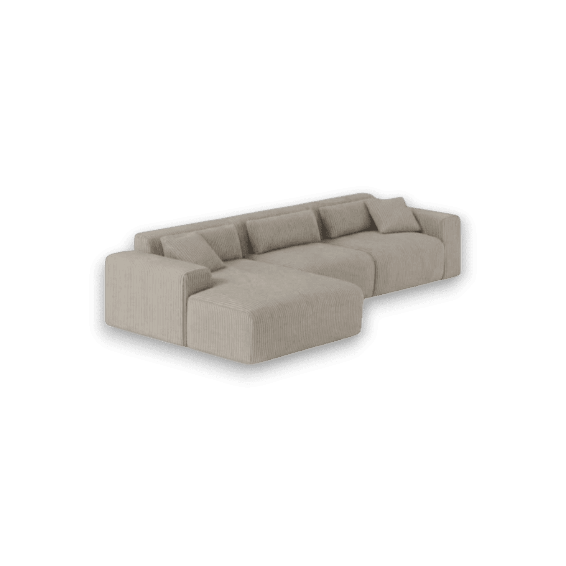 Image of the product Candy Left Corner Chaise, 301 cm