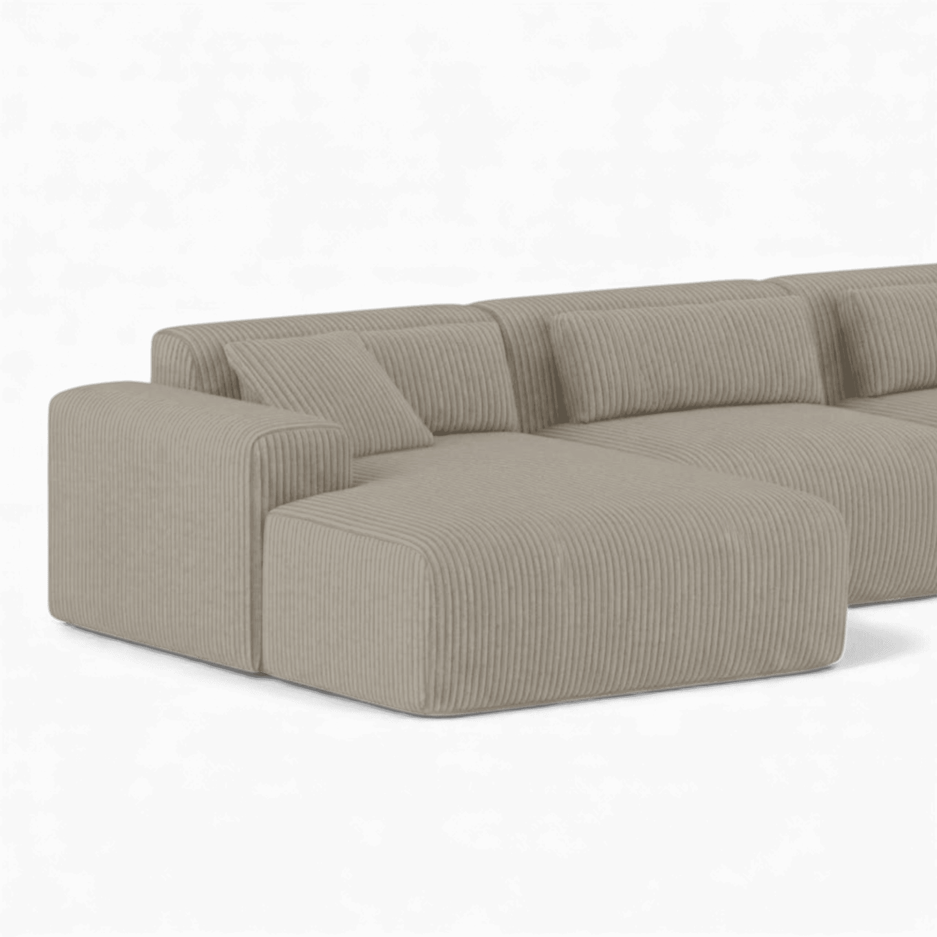 Image of the product Candy Left Corner Chaise, 301 cm