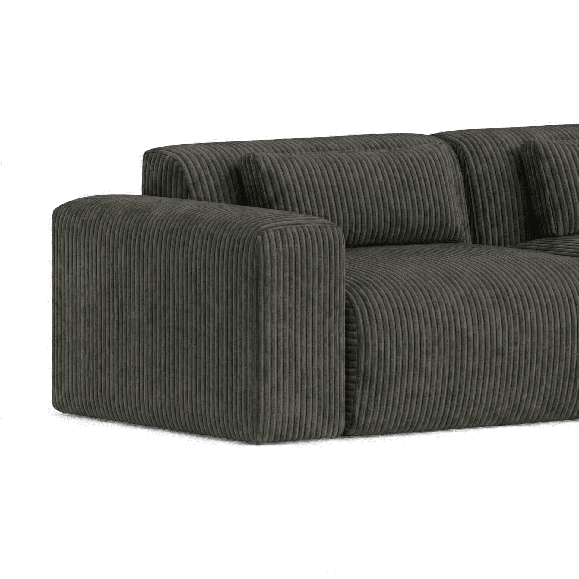Image of the product Candy Right Corner Chaise, 216 cm