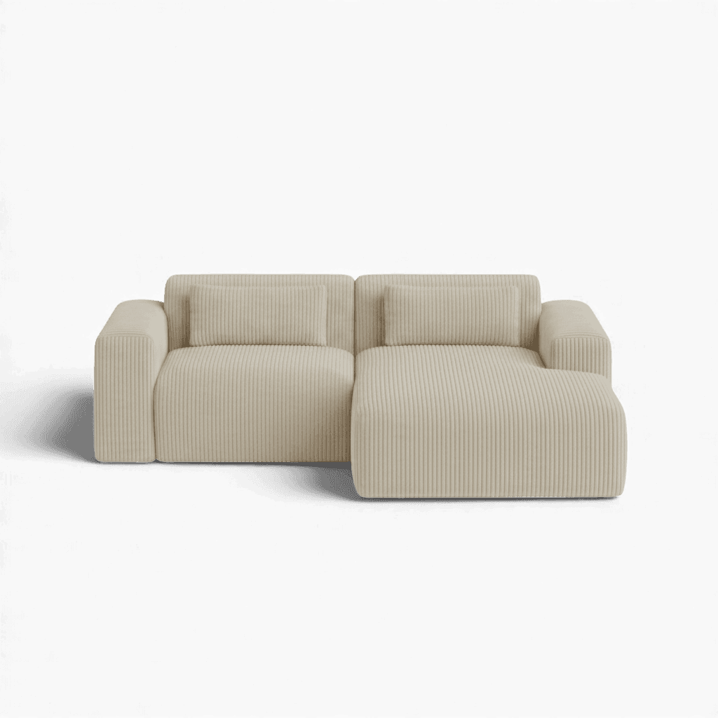 Image of the product Candy Right Corner Chaise, 216 cm