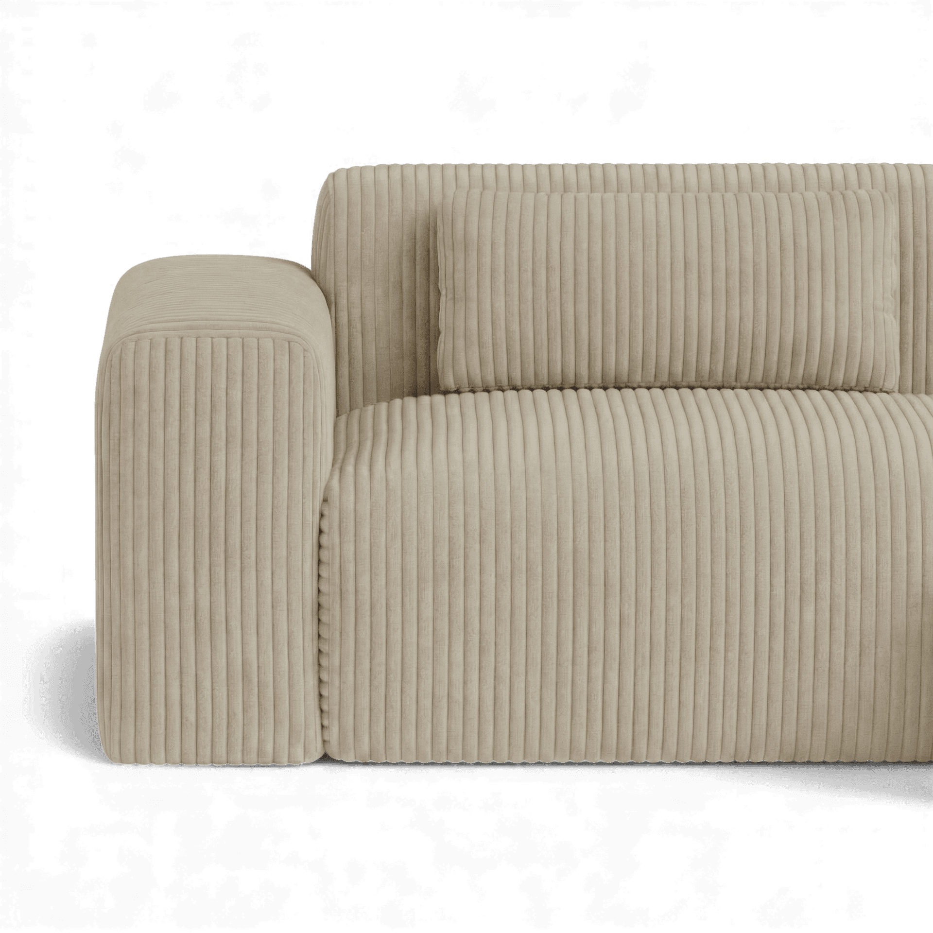 Image of the product Candy Right Corner Chaise, 216 cm