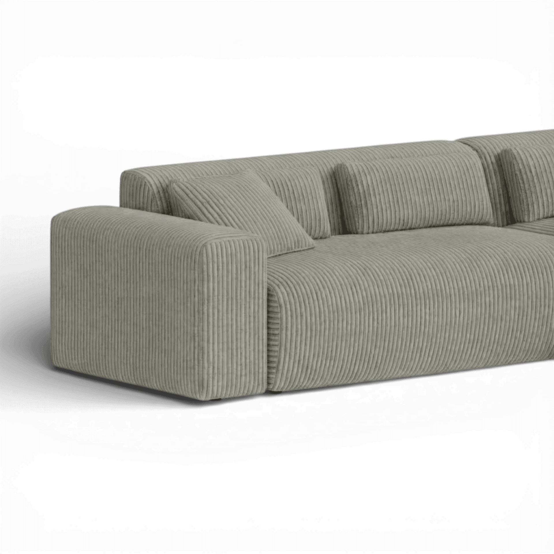 Image of the product Candy Right Corner Chaise, 261 cm