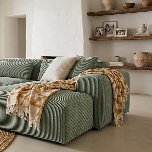 Image of the product Candy Right Corner Chaise, 216 cm