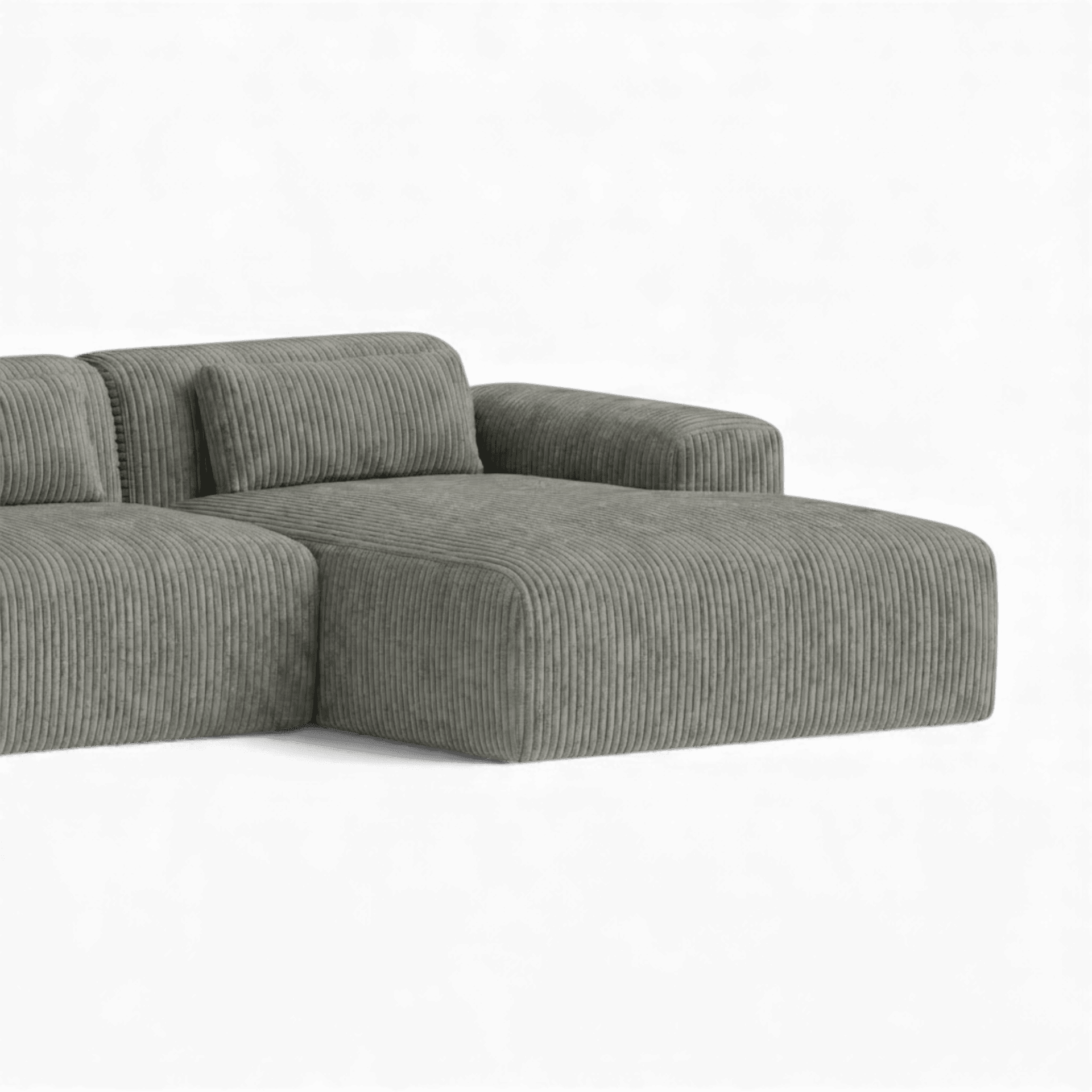 Image of the product Candy Right Corner Chaise, 216 cm