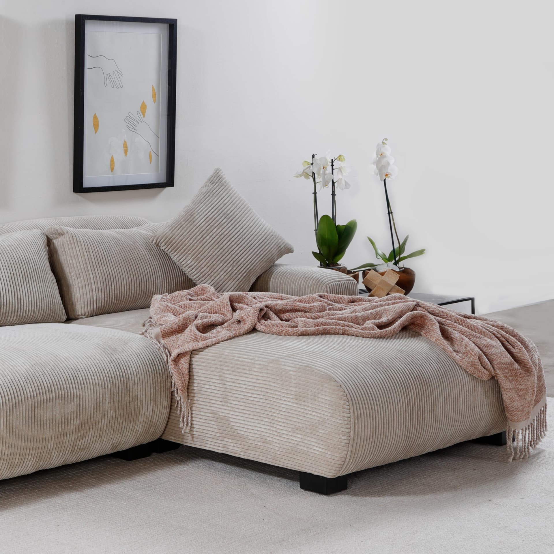 Image of the product Candy Right Corner Chaise, 261 cm