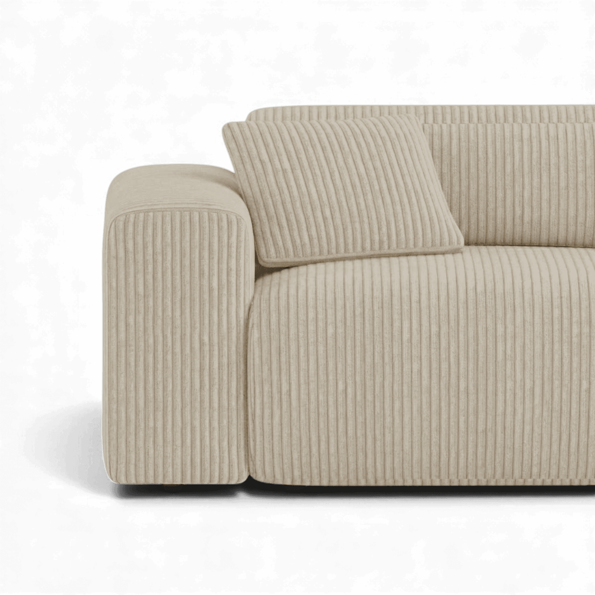 Image of the product Candy Right Corner Chaise, 261 cm