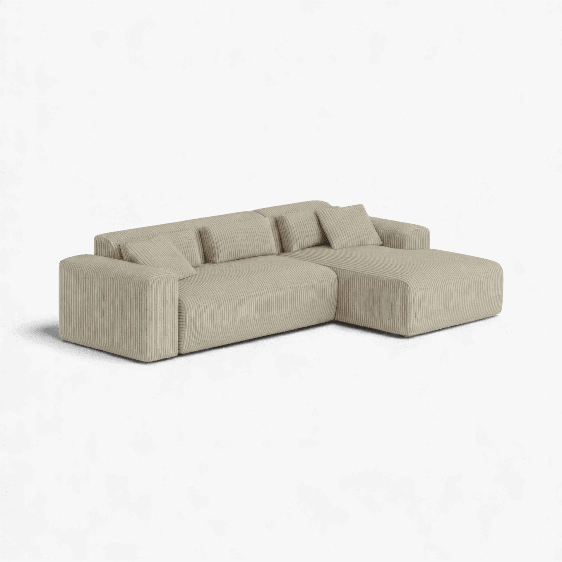 Image of the product Candy Right Corner Chaise, 261 cm