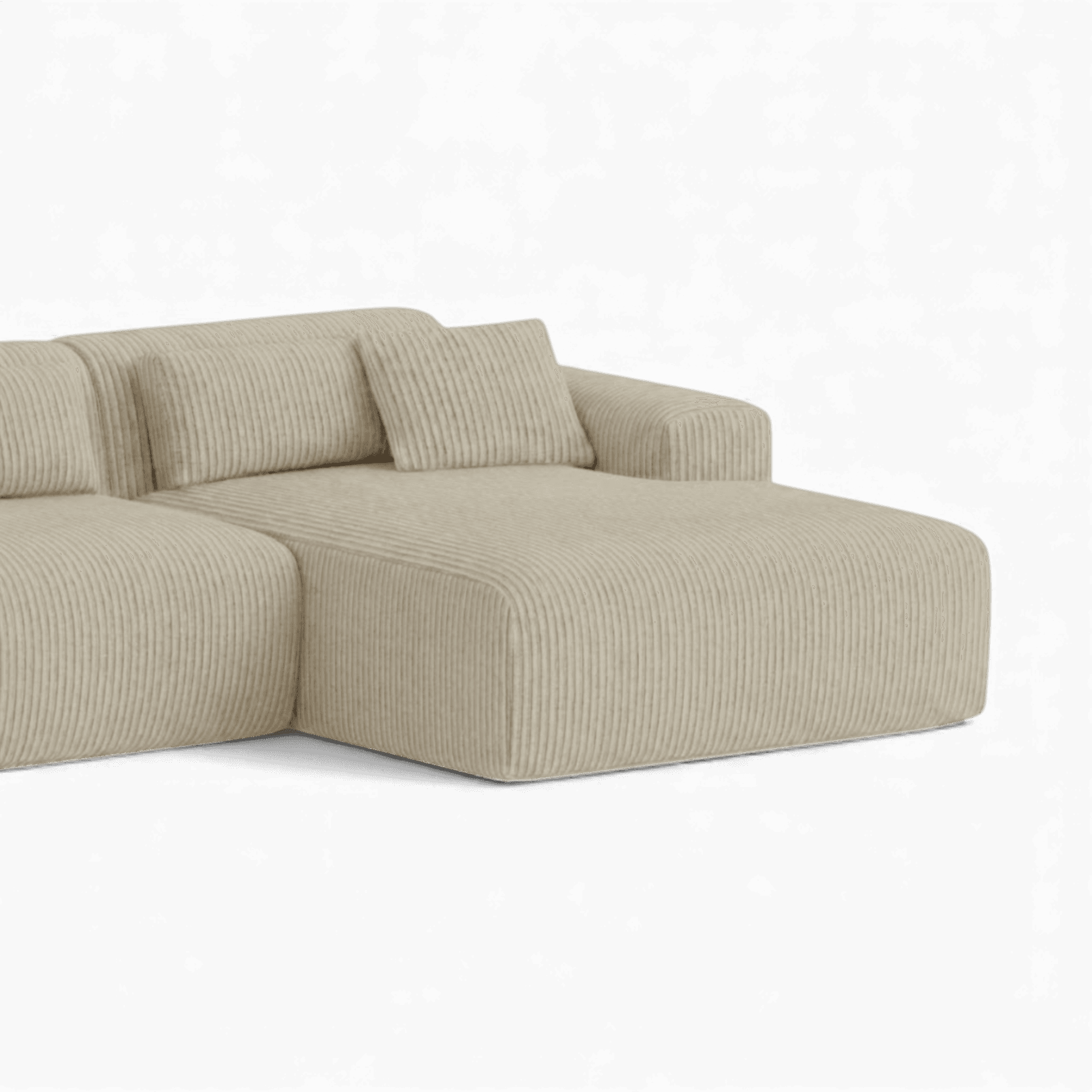 Image of the product Candy Right Corner Chaise, 261 cm