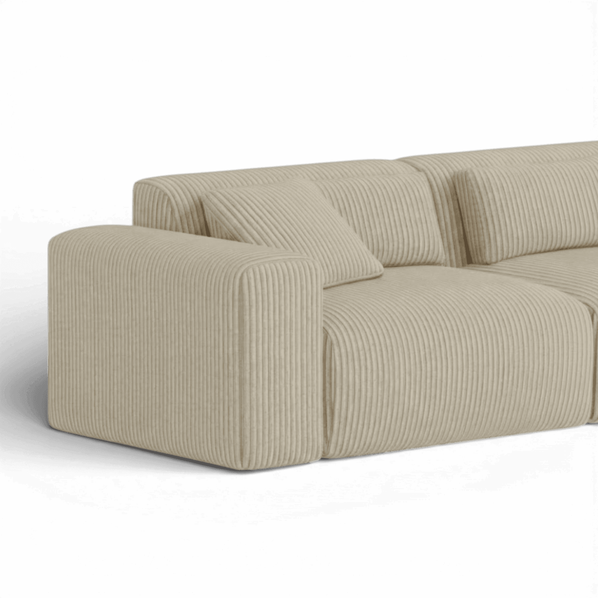 Image of the product Candy Right Corner Chaise, 261 cm