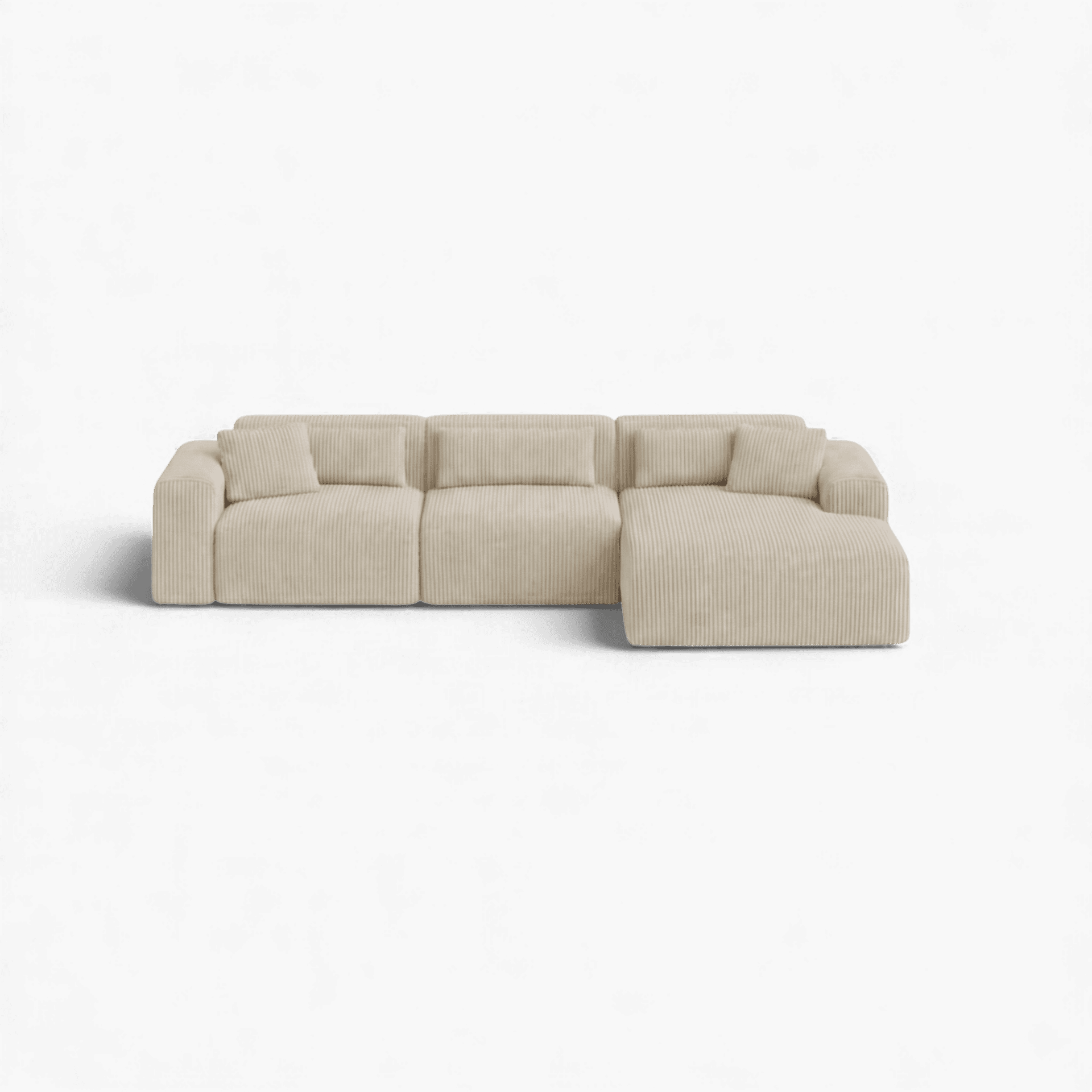 Image of the product Candy Right Corner Chaise, 301 cm