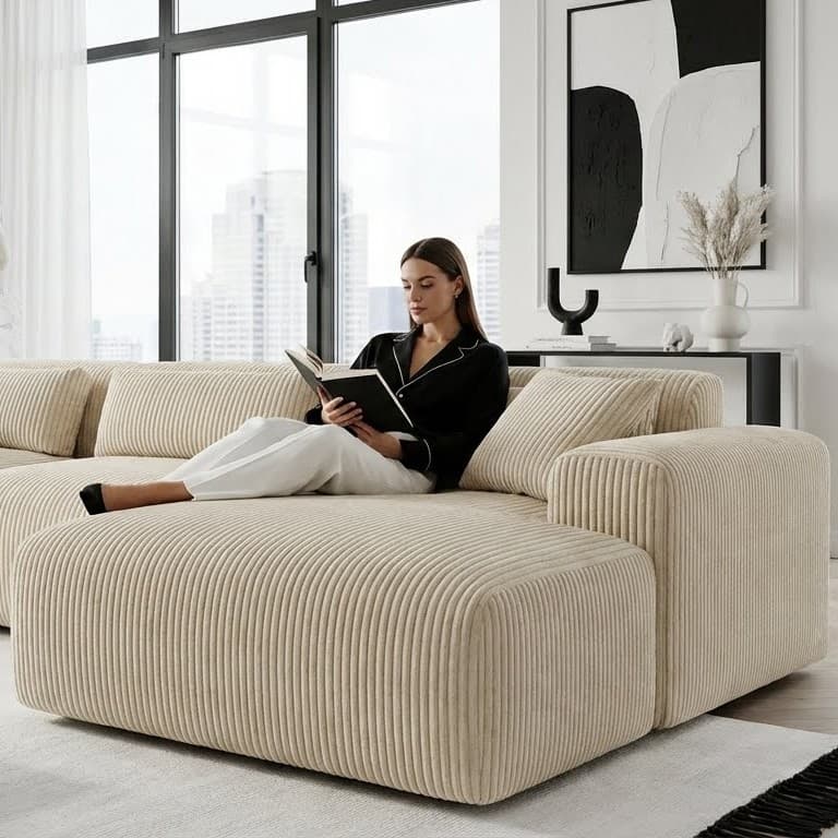 Image of the product Candy Right Corner Chaise, 301 cm